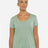 Next Level Women's Festival Scoop Neck T-Shirt - Next Level 5030 Stonewash Green XS Short Sleeve T-Shirts
