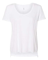 Next Level Women's Festival Scoop Neck T-Shirt - Next Level 5030 White XS Short Sleeve T-Shirts