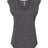 Next Level Women's Festival Sleeveless Deep V - Neck T-Shirt - Next Level 5040 Charcoal XS Tank Top