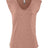 Next Level Women's Festival Sleeveless Deep V - Neck T-Shirt - Next Level 5040 Desert Pink XS Tank Top