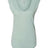Next Level Women's Festival Sleeveless Deep V - Neck T-Shirt - Next Level 5040 Stonewash Green XS Tank Top