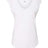 Next Level Women's Festival Sleeveless Deep V - Neck T-Shirt - Next Level 5040 White XS Tank Top