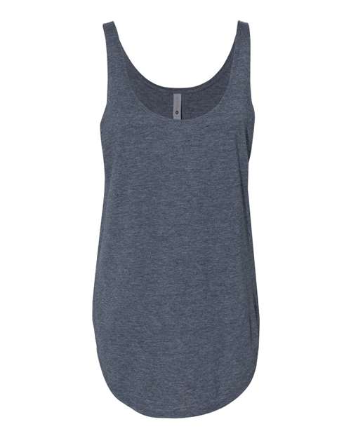 Next Level Women's Festival Tank - Next Level 5033 Antique Denim XS