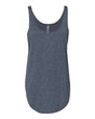 Next Level Women's Festival Tank - Next Level 5033 Antique Denim XS