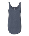 Next Level Women's Festival Tank - Next Level 5033 Antique Denim XS