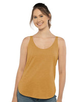 Next Level Women's Festival Tank - Next Level 5033 Antique Denim XS