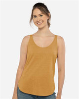 Next Level Women's Festival Tank - Next Level 5033 Antique Gold XS