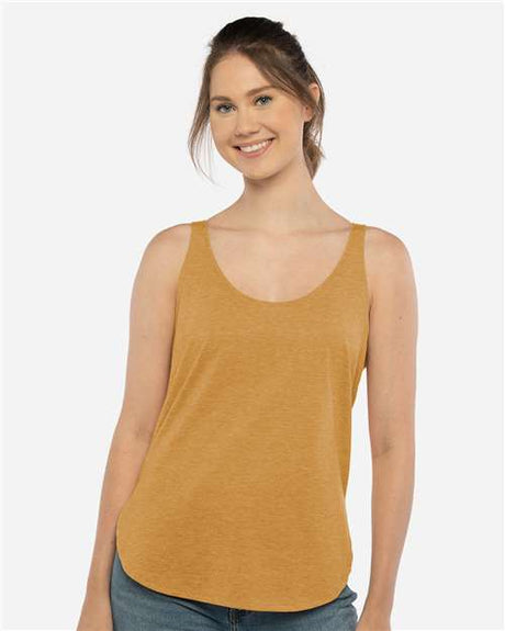 Next Level Women's Festival Tank - Next Level 5033 Antique Gold XS