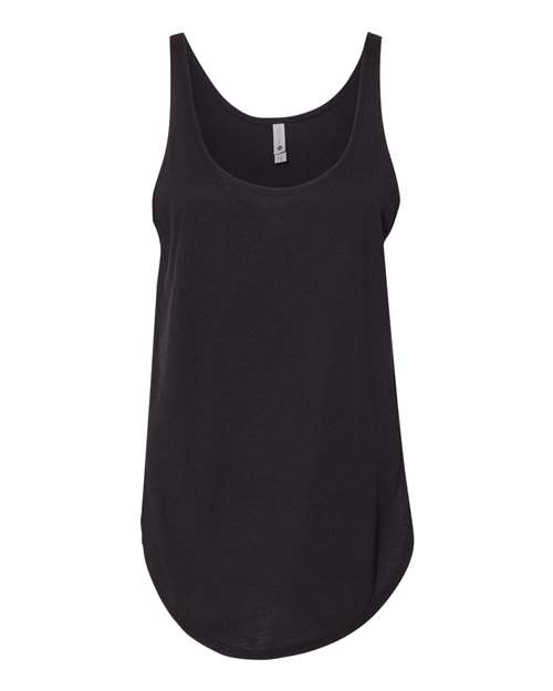Next Level Women's Festival Tank - Next Level 5033 Black XS