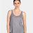 Next Level Women's Festival Tank - Next Level 5033 Heather Grey XS