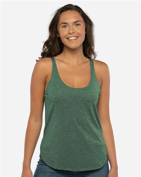 Next Level Women's Festival Tank - Next Level 5033 Royal Pine XS