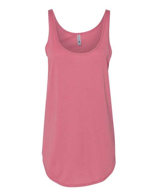 Next Level Women's Festival Tank - Next Level 5033 Smoked Paprika XS