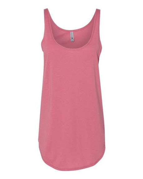 Next Level Women's Festival Tank - Next Level 5033 Smoked Paprika XS