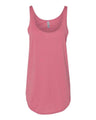Next Level Women's Festival Tank - Next Level 5033 Smoked Paprika XS