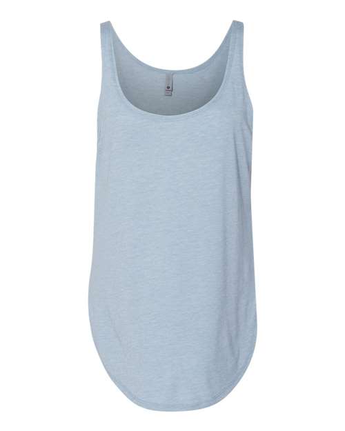 Next Level Women's Festival Tank - Next Level 5033 Stonewash Denim XS