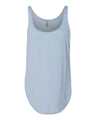 Next Level Women's Festival Tank - Next Level 5033 Stonewash Denim XS