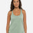 Next Level Women's Festival Tank - Next Level 5033 Stonewash Green XS