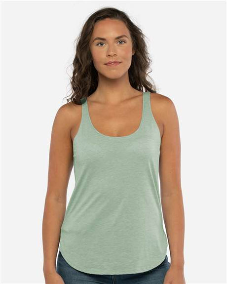 Next Level Women's Festival Tank - Next Level 5033 Stonewash Green XS