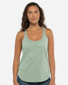 Next Level Women's Festival Tank - Next Level 5033 Stonewash Green XS