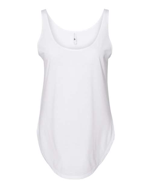 Next Level Women's Festival Tank - Next Level 5033 White XS