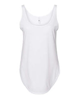 Next Level Women's Festival Tank - Next Level 5033 White XS