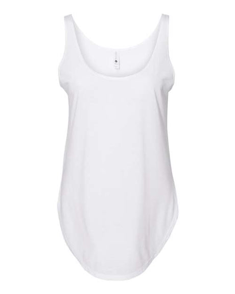 Next Level Women's Festival Tank - Next Level 5033 White XS
