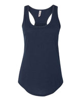 Next Level Women's Gathered Racerback Tank - Next Level 6338 Midnight Navy S