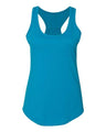 Next Level Women's Gathered Racerback Tank - Next Level 6338 Turquoise M