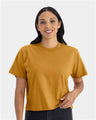 Next Level Women's Heavyweight Boxy T-Shirt - Next Level 7610 Antique Gold XS Short Sleeve T-Shirts