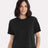 Next Level Women's Heavyweight Boxy T-Shirt - Next Level 7610 Black XS Short Sleeve T-Shirts