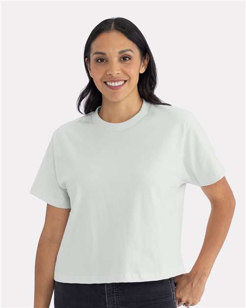 Next Level Women's Heavyweight Boxy T-Shirt - Next Level 7610 Bone XS Short Sleeve T-Shirts