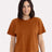 Next Level Women's Heavyweight Boxy T-Shirt - Next Level 7610 Clay XS Short Sleeve T-Shirts