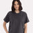 Next Level Women's Heavyweight Boxy T-Shirt - Next Level 7610 Graphite Black XS Short Sleeve T-Shirts
