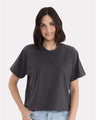 Next Level Women's Heavyweight Boxy T-Shirt - Next Level 7610 Graphite Black XS Short Sleeve T-Shirts