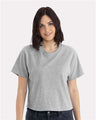 Next Level Women's Heavyweight Boxy T-Shirt - Next Level 7610 Heather Grey XS Short Sleeve T-Shirts