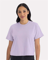 Next Level Women's Heavyweight Boxy T-Shirt - Next Level 7610 Lavender XS Short Sleeve T-Shirts