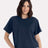 Next Level Women's Heavyweight Boxy T-Shirt - Next Level 7610 Midnight Navy XS Short Sleeve T-Shirts