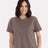 Next Level Women's Heavyweight Boxy T-Shirt - Next Level 7610 Shiitake XS Short Sleeve T-Shirts