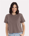Next Level Women's Heavyweight Boxy T-Shirt - Next Level 7610 Shiitake XS Short Sleeve T-Shirts