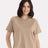 Next Level Women's Heavyweight Boxy T-Shirt - Next Level 7610 Tan XS Short Sleeve T-Shirts