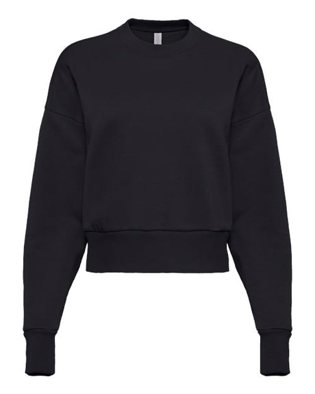 Next Level Women's Heavyweight Crewneck Sweatshirt - Next Level 9087 Black XS Crewneck Sweatshirts