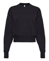 Next Level Women's Heavyweight Crewneck Sweatshirt - Next Level 9087 Black XS Crewneck Sweatshirts