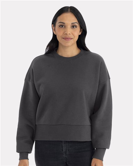 Next Level Women's Heavyweight Crewneck Sweatshirt - Next Level 9087 Black XS Crewneck Sweatshirts