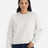 Next Level Women's Heavyweight Crewneck Sweatshirt - Next Level 9087 Bone XS Crewneck Sweatshirts