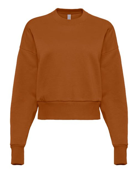 Next Level Women's Heavyweight Crewneck Sweatshirt - Next Level 9087 Clay XS Crewneck Sweatshirts