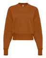 Next Level Women's Heavyweight Crewneck Sweatshirt - Next Level 9087 Clay XS Crewneck Sweatshirts