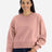 Next Level Women's Heavyweight Crewneck Sweatshirt - Next Level 9087 Desert Pink XS Crewneck Sweatshirts