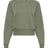 Next Level Women's Heavyweight Crewneck Sweatshirt - Next Level 9087 Light Olive XS Crewneck Sweatshirts