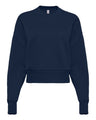 Next Level Women's Heavyweight Crewneck Sweatshirt - Next Level 9087 Midnight Navy XS Crewneck Sweatshirts