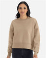 Next Level Women's Heavyweight Crewneck Sweatshirt - Next Level 9087 Tan XS Crewneck Sweatshirts
